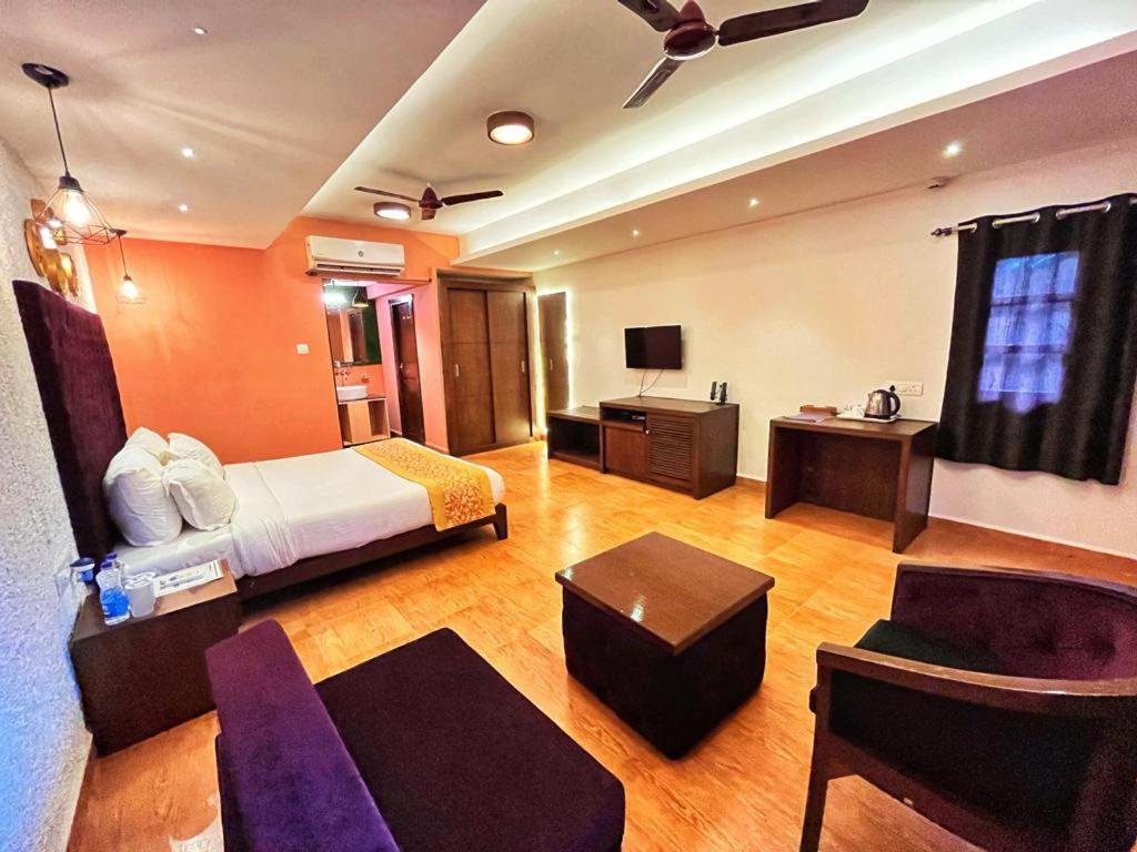 Beira Mar Beach Resort Benaulim Luaran gambar