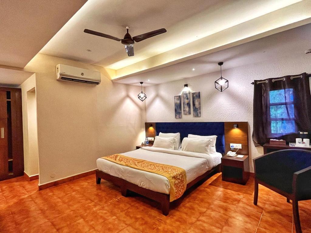 Beira Mar Beach Resort Benaulim Luaran gambar