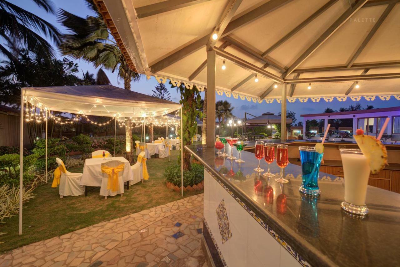 Beira Mar Beach Resort Benaulim Luaran gambar