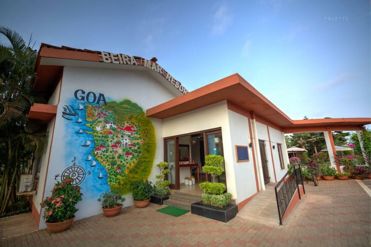 Beira Mar Beach Resort Benaulim Luaran gambar