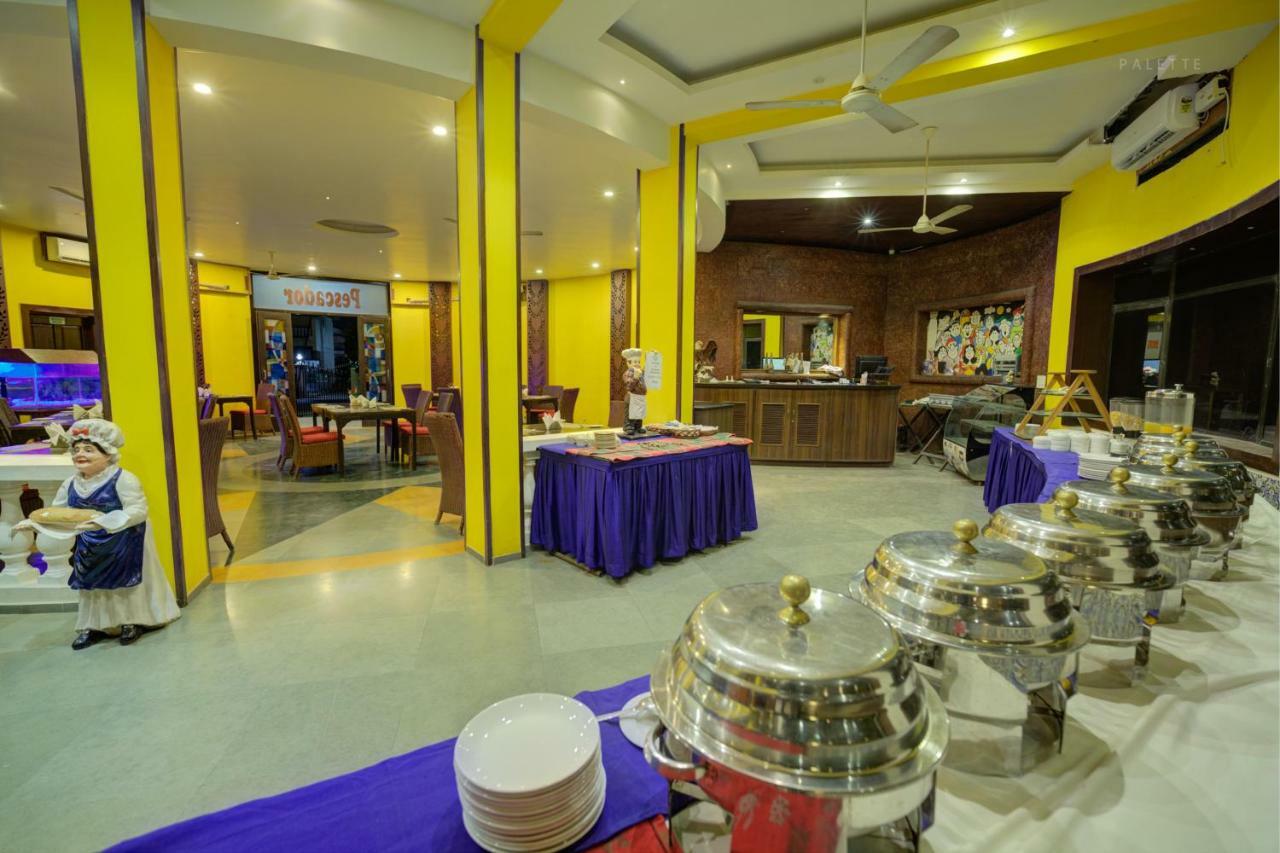 Beira Mar Beach Resort Benaulim Luaran gambar